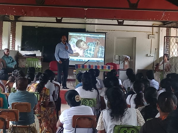 A psychological awareness about child development in Homagama (2022-11-11)
